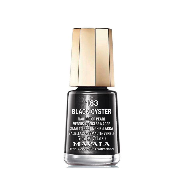 MAVALA MINI COLOR BLCK OYSTR* 163 5ML