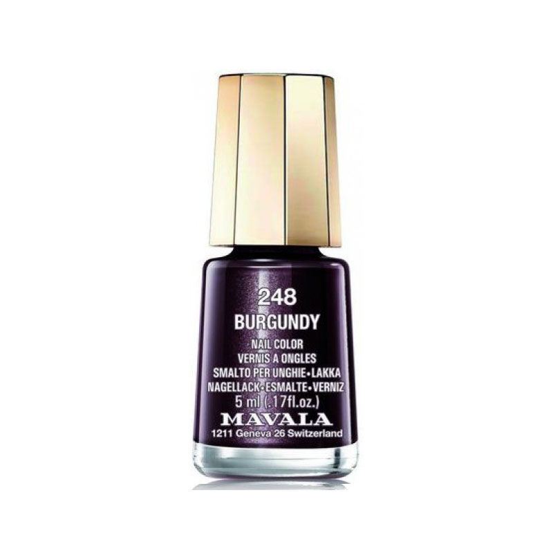MAVALA MINI COLOR BURGUNDY 248 5ML