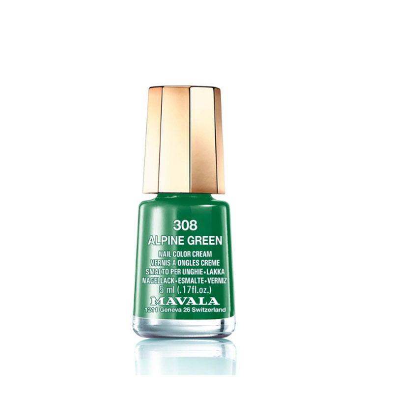 MAVALA MINI COLOR ALPINE GREEN  5ML