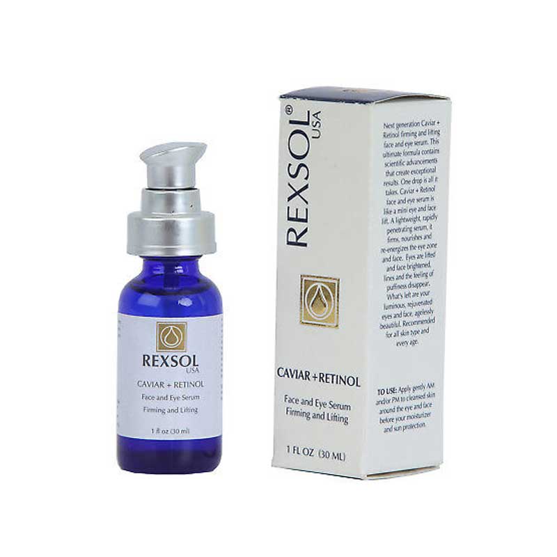 REXSOL CAVIAR+RETINOL SERUM 30ML