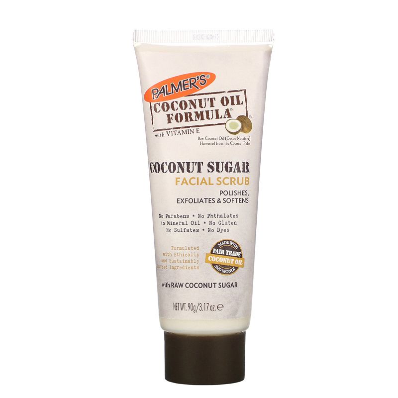 PALMERS COCONUT SUGAR FACIAL SCRUB 90G