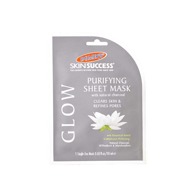 PALMERS SKINSUCCESS PURIFYING SHEET MASK