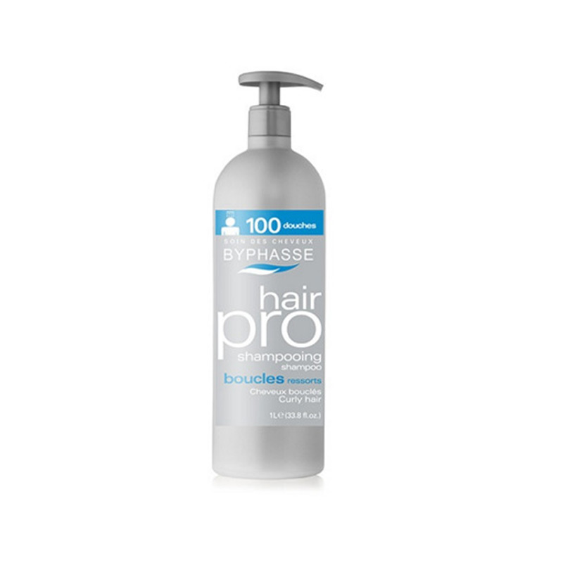 BYPHASSE HAIR PRO BOUCLES RESSORTS SHAMPOO CURLY HAIR 1L