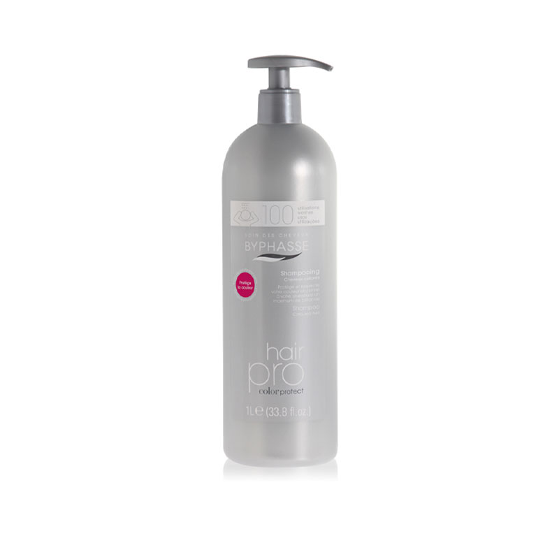 BYPHASSE HAIR PRO COLOR PROTECT SHAMPOO COLOURED HAIR 1L