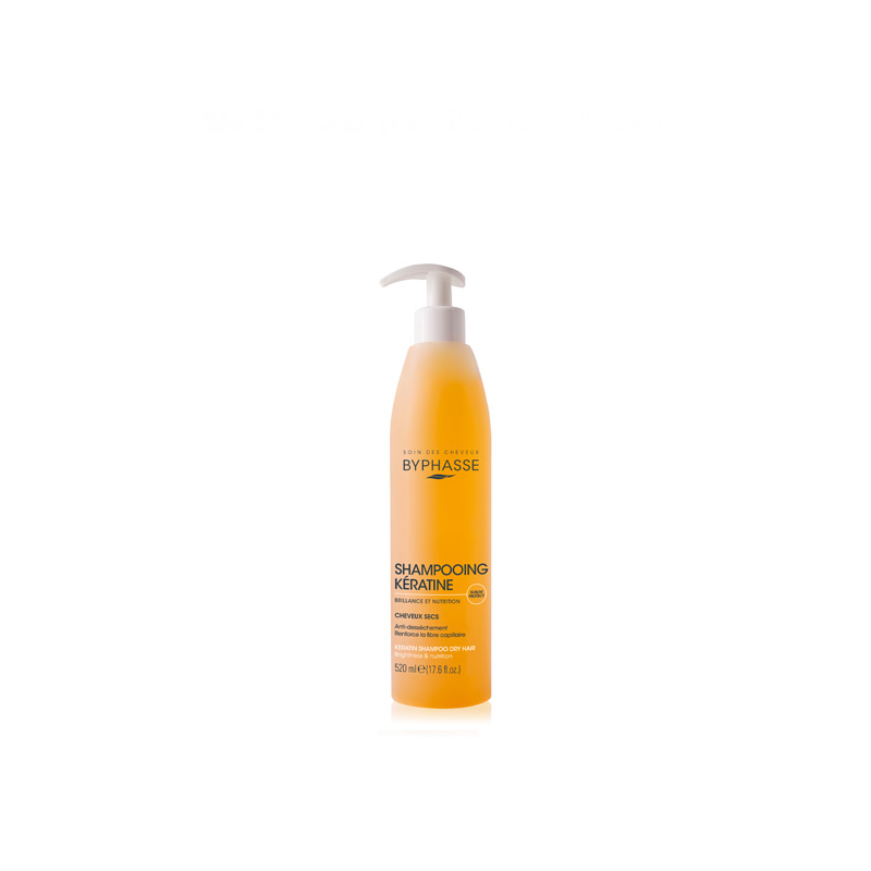 BYPHASSE SUBLIM PROTECT KERATIN SHAMPOO DRY HAIR 520ML