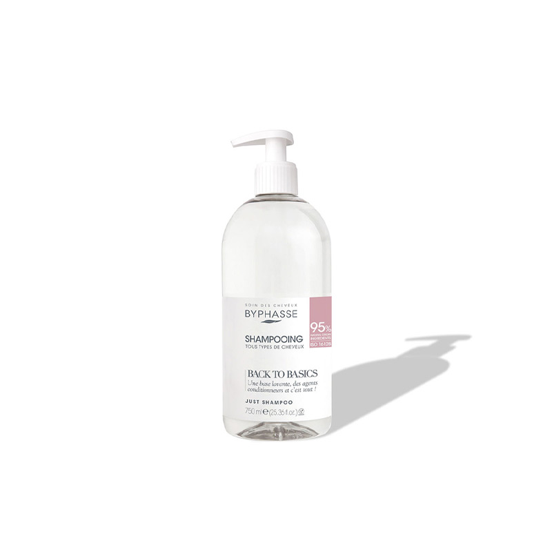 BYPHASSE BACK TO BASICS SHAMPOO NORMAL HAIR 750ML