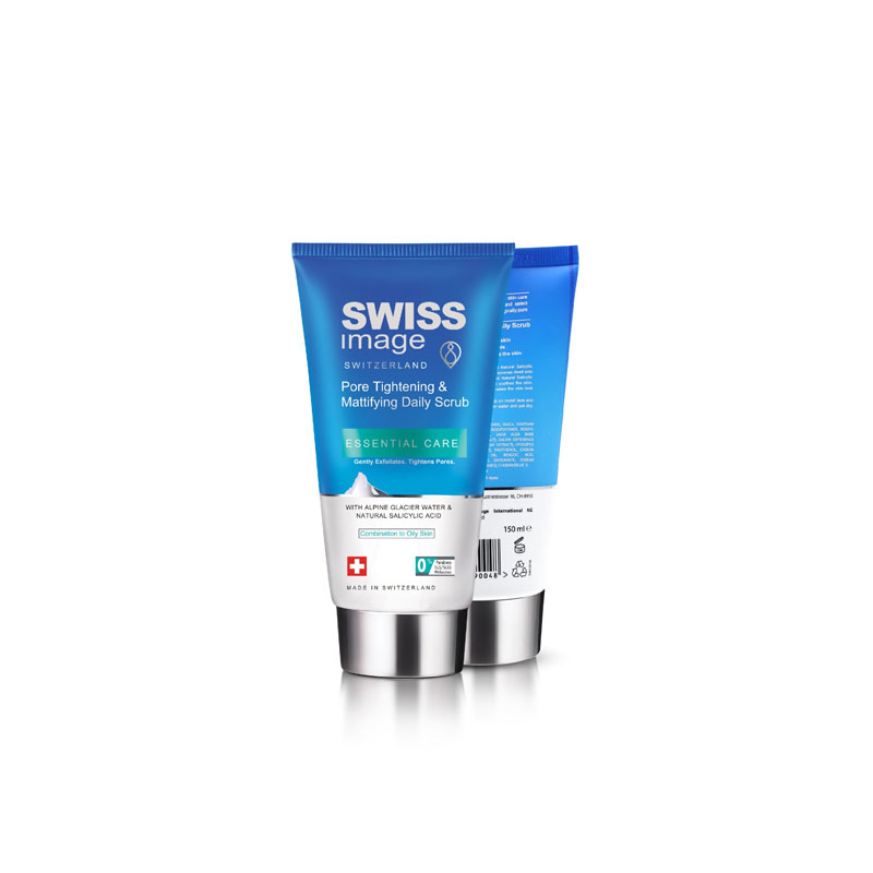 SWISS IMAGE PORE TIGHTENING & MATTIFYING DAILY SCRUB 150 ML