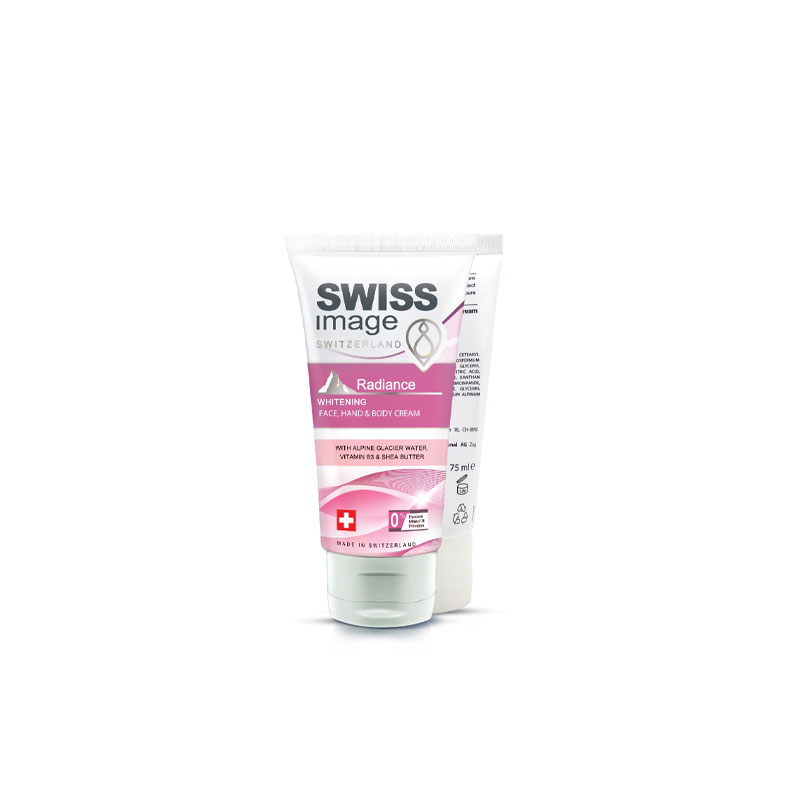 SWISS IMAGE RAD. WHITENING FACE, HAND & BODY CREAM 75 ML