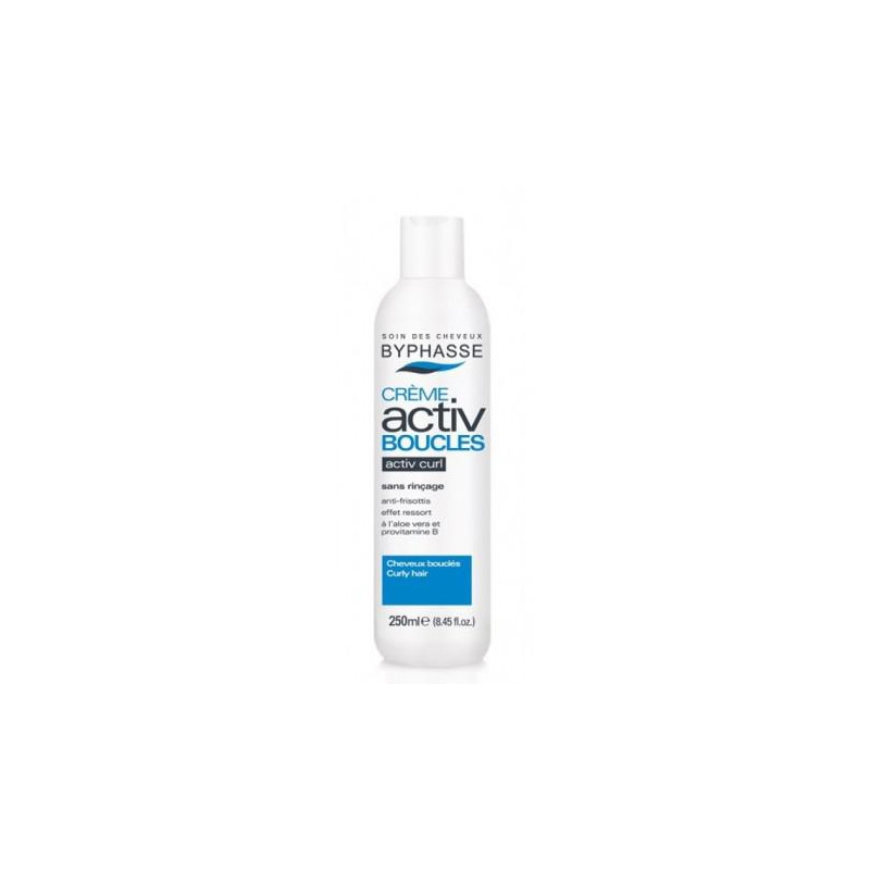 BYPHASSE ACTIV CURL CREAM CURLY HAIR 250ML