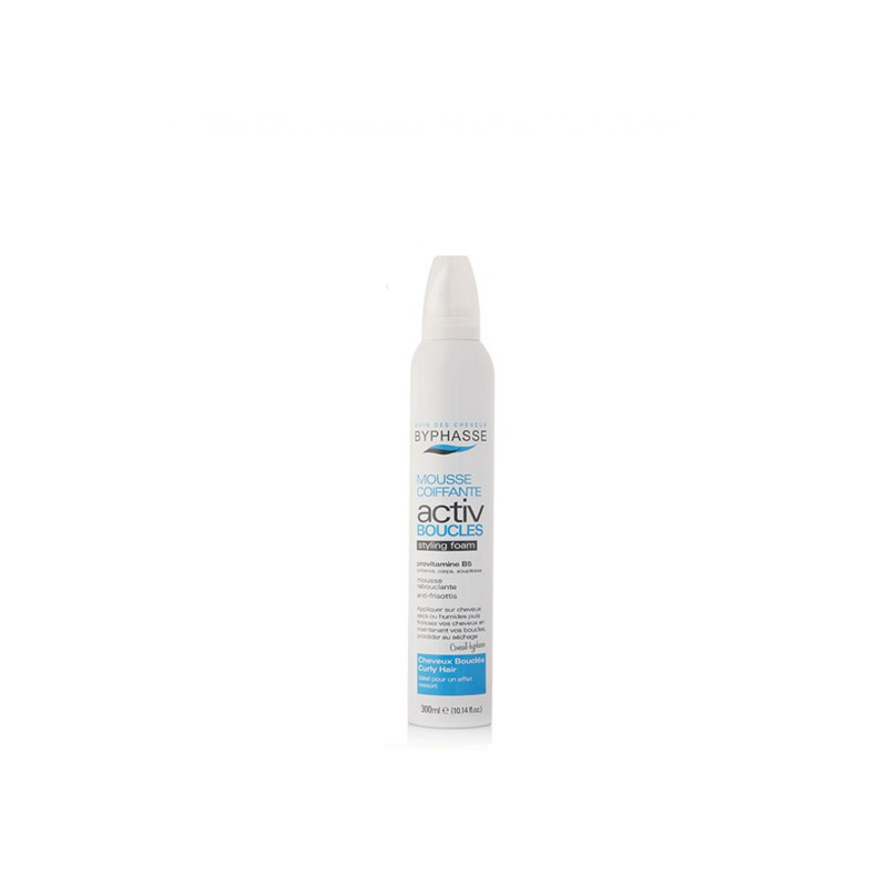 BYPHASSE STYLING FOAM ACTIV BOUCLES CURLY HAIR 300ML