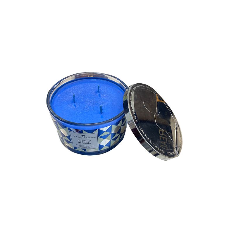 THE BEAUTY SECRETS SPARKLE SCENTED CANDLE 480G /GLASS