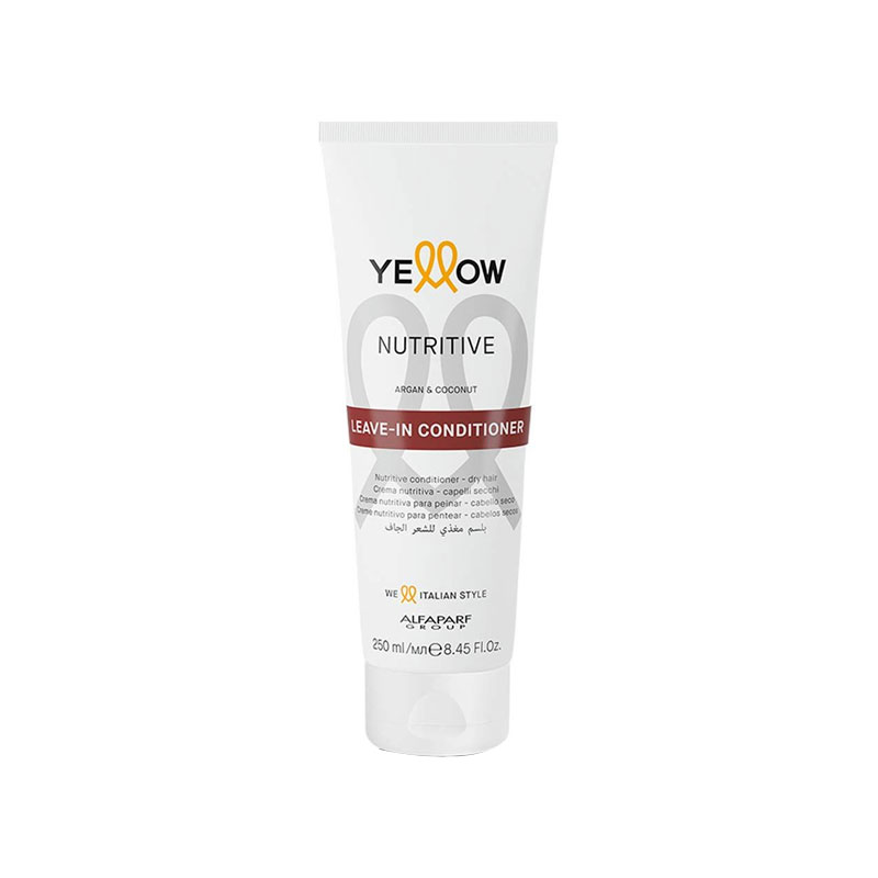 ALFAPARF YELLOW ARGAN LEAVE IN CONDITIONER 250ML