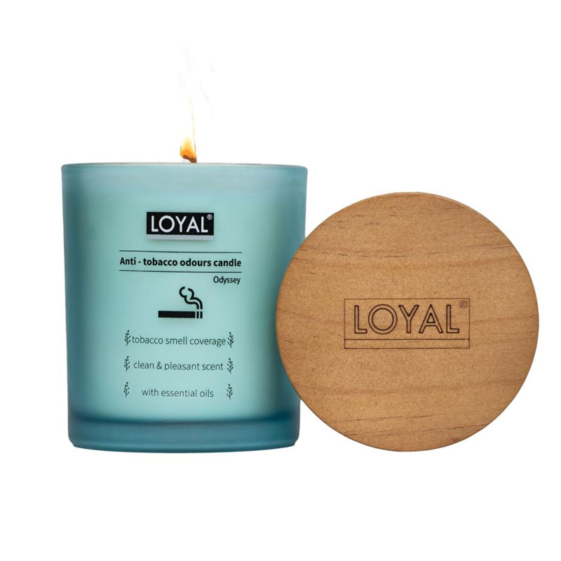 LOYAL ANTITOBACOO ODOUR CANDLE 237G