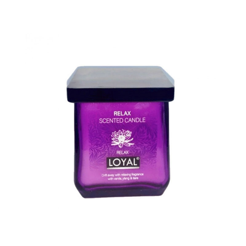 LOYAL RELAX SCENTED CANDLE 250G