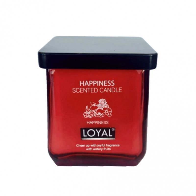LOYAL HAPPINESS SCENTED CANDLE 250G
