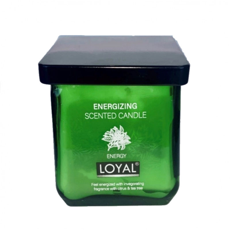 LOYAL ENERGIZING SCENTED CANDLE 250G