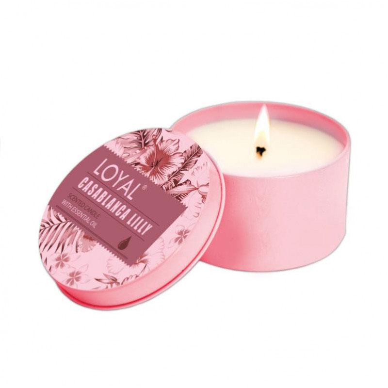 LOYAL CASABLANCA LILIY CANDLE 150G