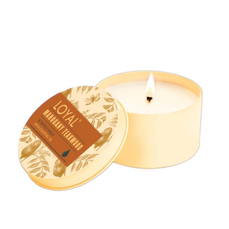 LOYAL TEAK WOOD CANDLE 150G
