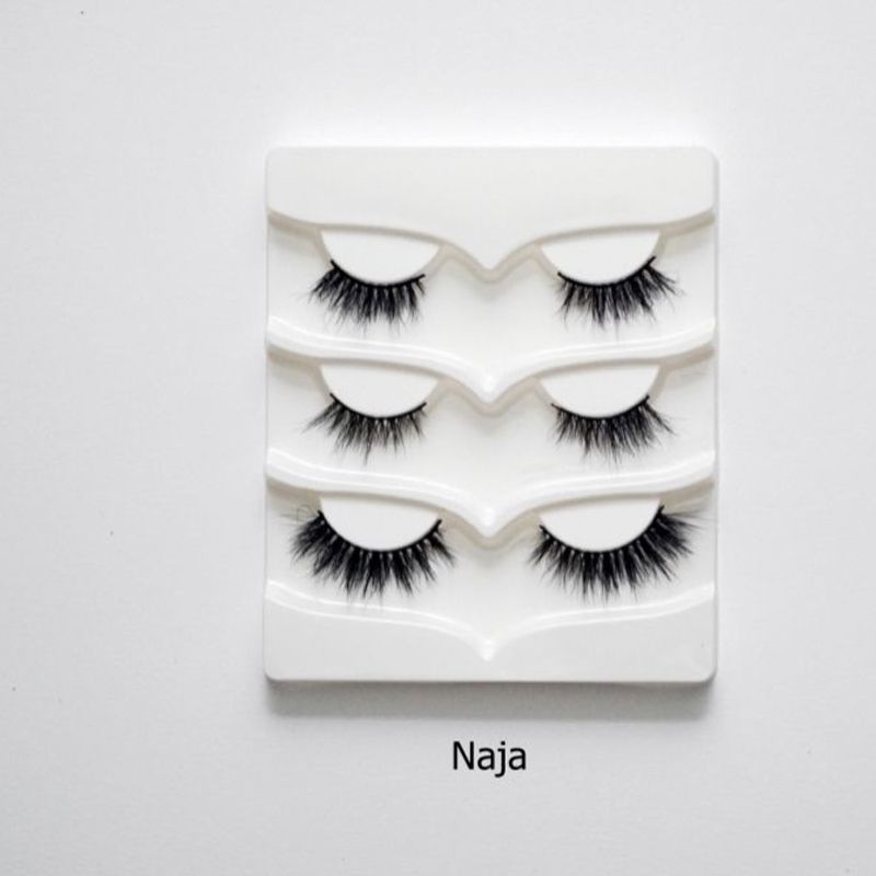 NB Naja Eyelashes 3Pairs