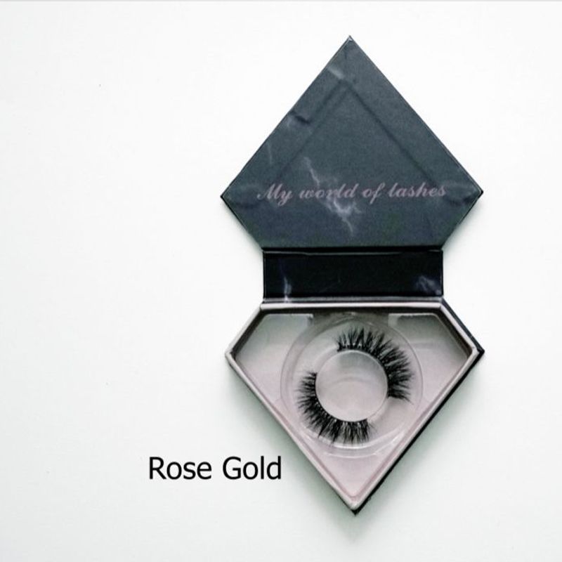 NB Rose Gold Eyelashes