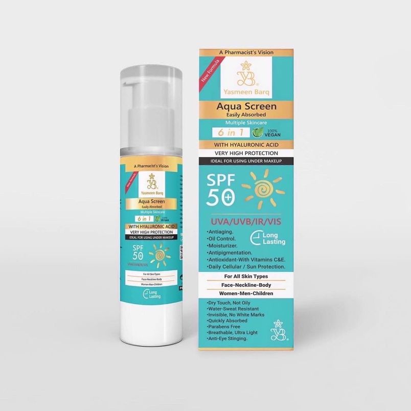 YB Aqua Screen 50 SPF 