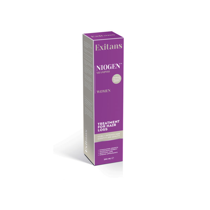 EXITANS NIOGEN SHAMPOO WOMEN 250ML