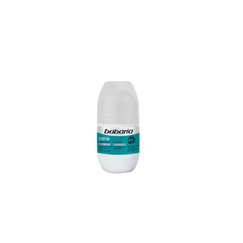 BABARIA DEODORANT ROLL ON 0 -50 ML