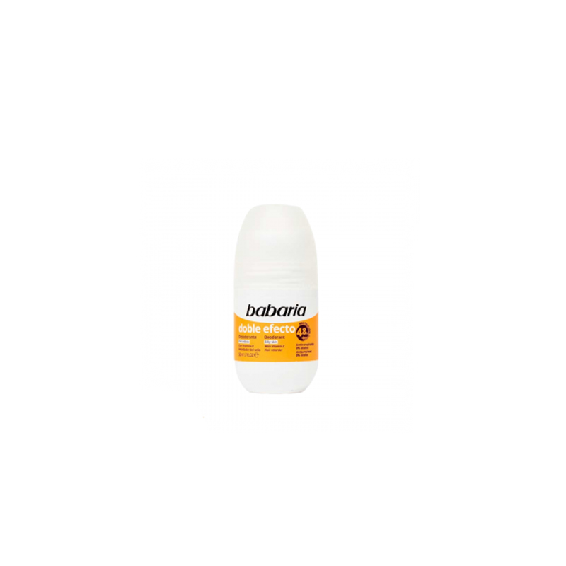 BABARIA DEODORANT ROLL ON DOBLE EFECTO 50ML 