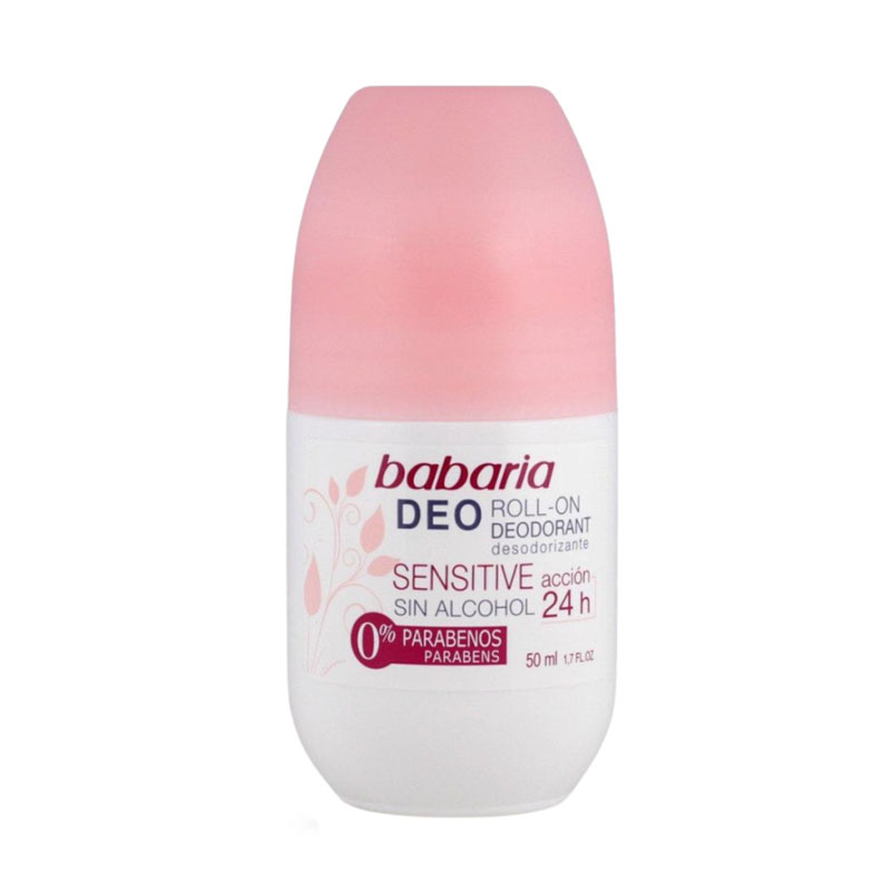 BABARIA ROLL-ON DEODORANT SENSITIVE 50ML