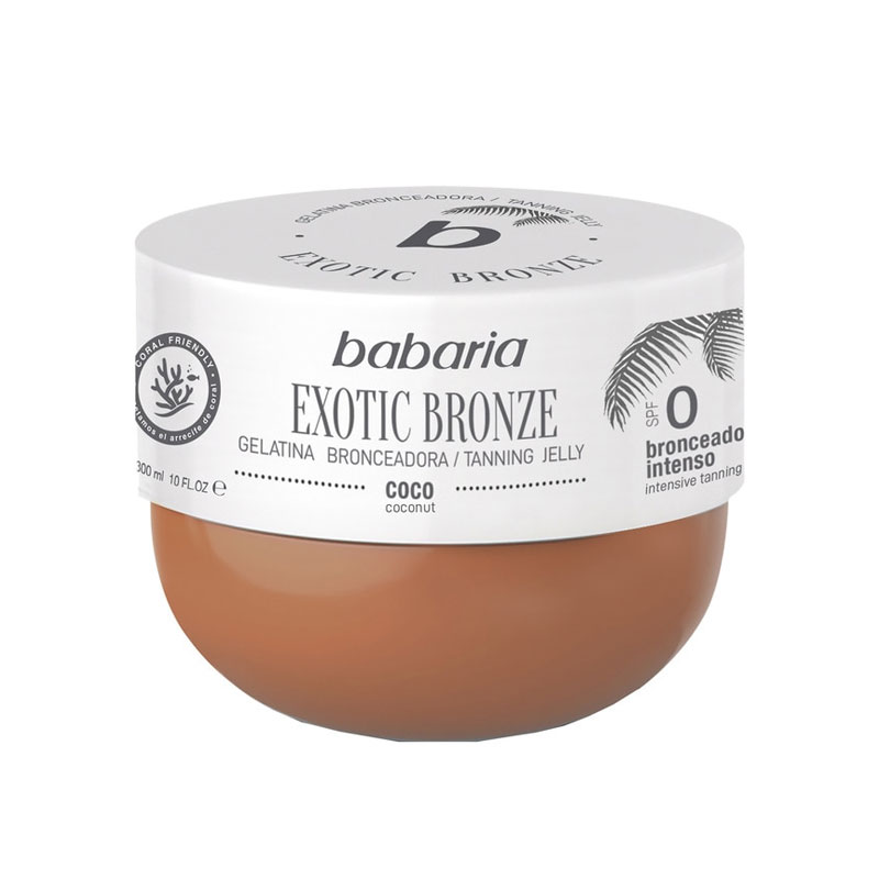 BABARIAEXOTIC BRONZE COCONUT TANNING JELLY SPF 300ML