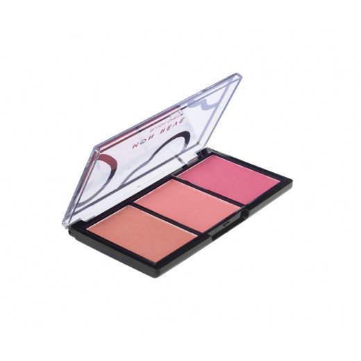 MON REVE BLUSHER TRIO NO.04 PINKY
