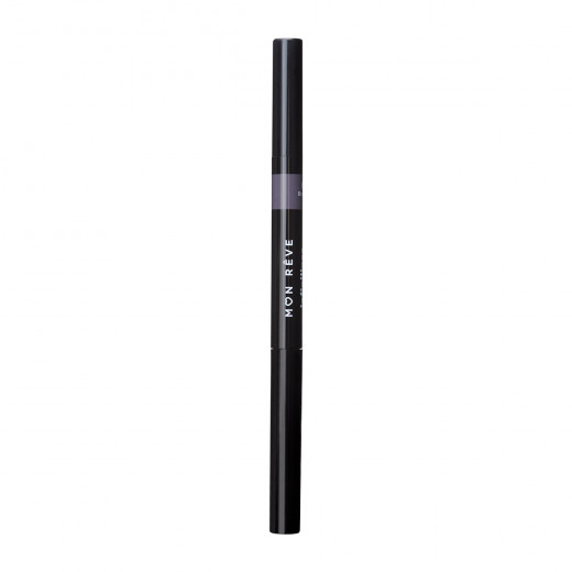 MON REVE INFINILINER W/PROOF BROWS No. 03