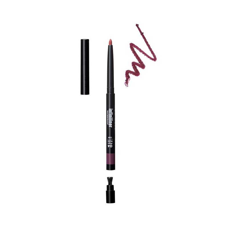 MON REVE INFINILINER W/PROOF LIPS No.04 PLUM NUDE