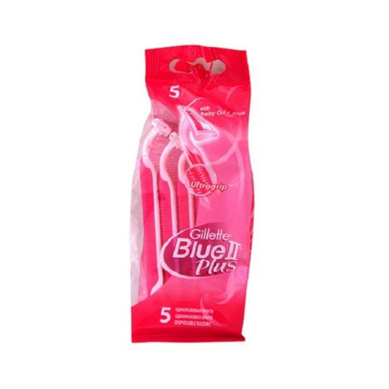 GILLETTE BLUE 2 PLUS ULTRAGRIP *5