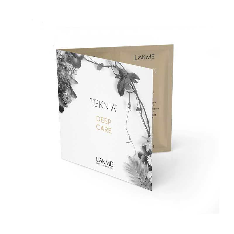 LAKME SACHET DEEP CARE