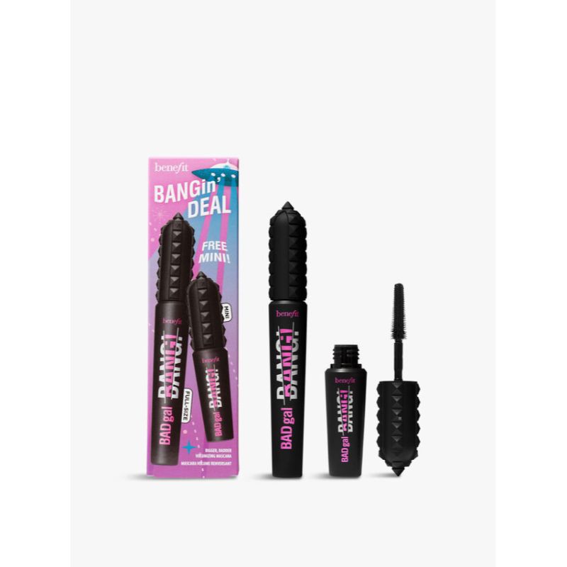 BENEFIT BANGIN DEAL 2022 BADGAL BANG MASCARA BOOSTER SET