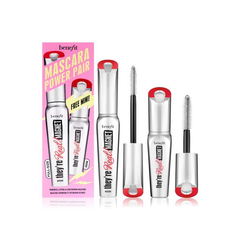 BENEFIT MASCARA POWER PAIR 2022 TAR MAGNET BOOSTER SET