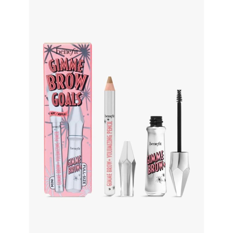 BENEFIT GIMME BROW GOALS SHADE 03 2022 GB+ AND VP SET