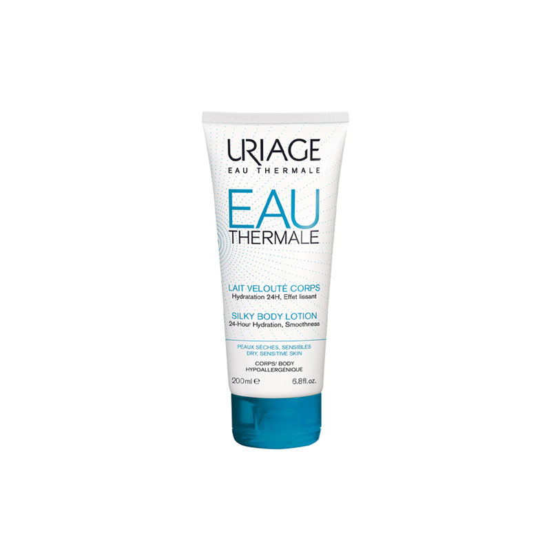 URIAGE SILKY BODY LOTION 200ML