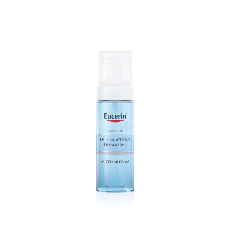 EUCERIN DERMATOCLEAN MICELLAR CLEANSING FOAM 150ML