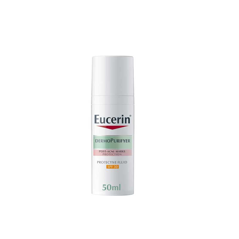 EUCERIN DERMOPURIFIER  PROTECTIVE UV FLUID 50ML