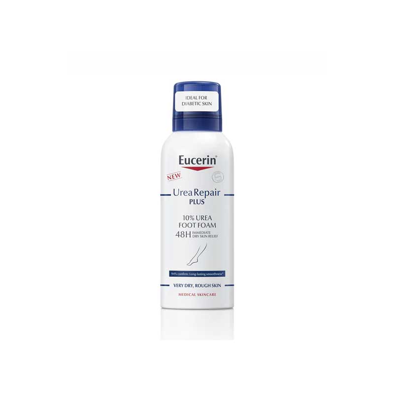 EUCERIN UREAREPAIR FOOT FOAM 10% 150 ML