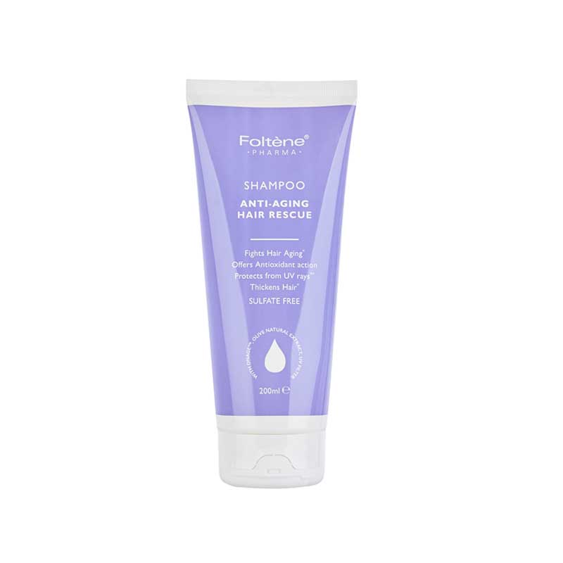 FOLTENE ANTI AGING HAIR RESCUE SHAMPOO 200 ML
