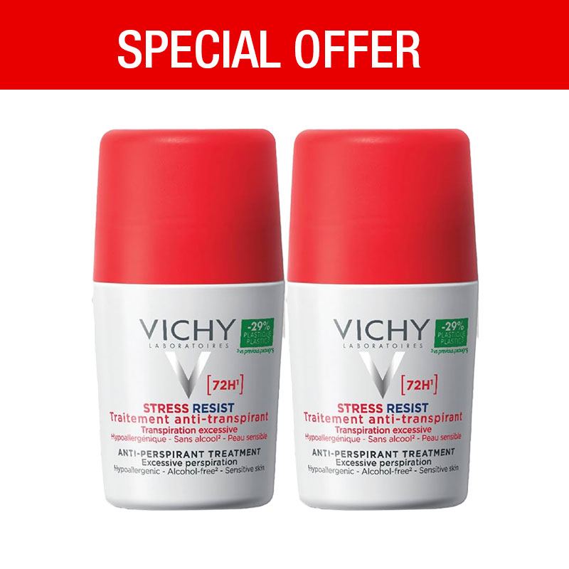 VICHY DEO BILLE STRESS-R 50ML L2 @25%OFF