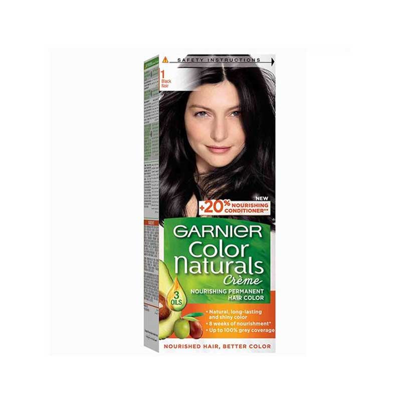 GARNIER COLOR NAT#1 BLACK L2 @ 20%