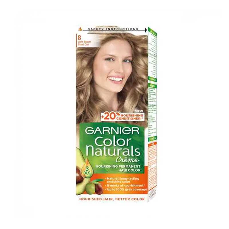 GARNIER COLOR NAT#8 L BLND L2 @ 20%