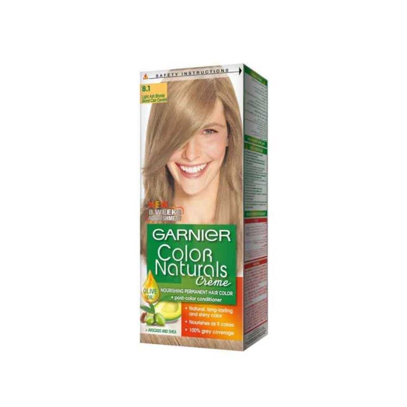 GARNIER COLOR NATURAL 8.1 L2 @ 20%