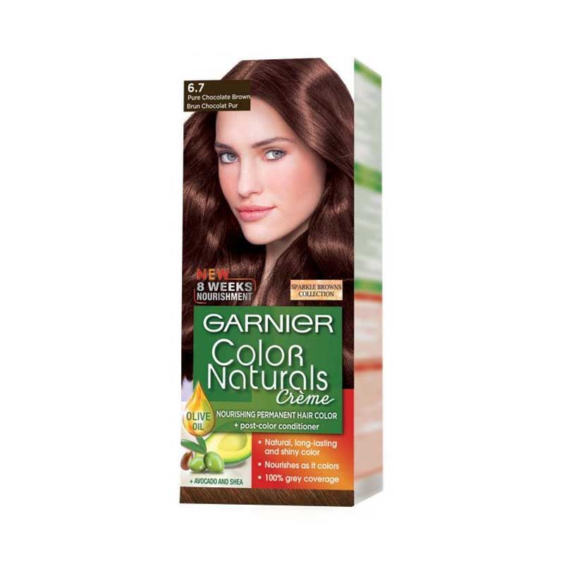 GARNIER COLOR NAT#6.7 Pure Choc Brwn L2 @ 20%