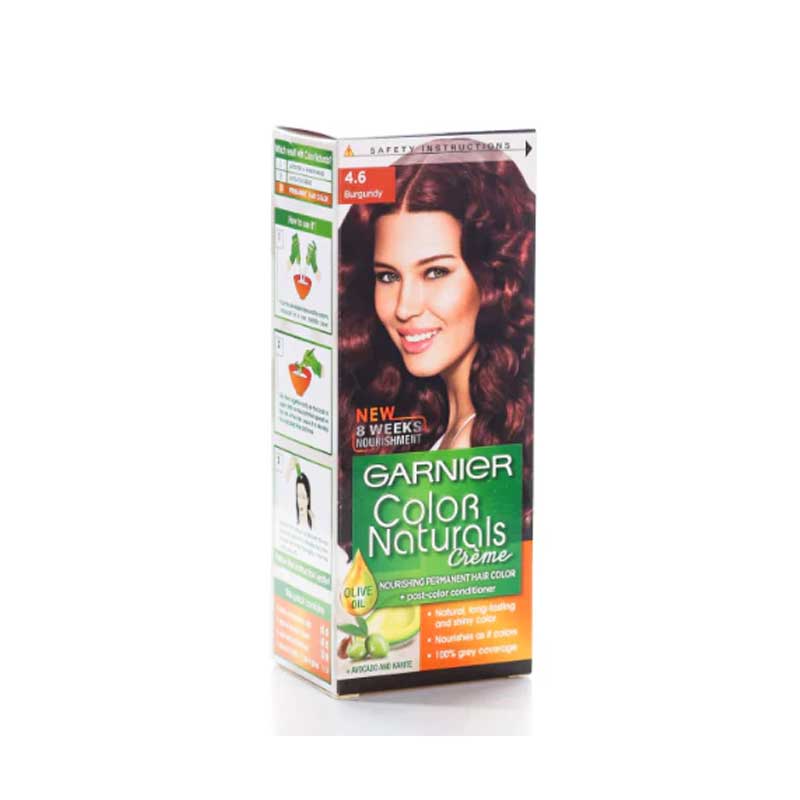 GARNIER COLOR NAT#4.6 BURGUNDY L2 @ 20%