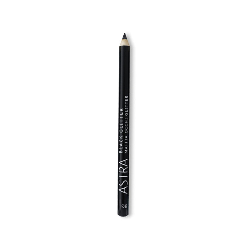 ASTRA BLACK GLITTER MATITA OCCHI GLITTER BG